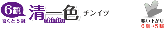 チンイツ
